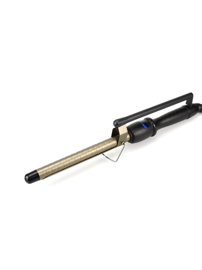 Trendsi 19mm adjustable temperature curling iron with European plug, featuring a sleek design for versatile hair styling.