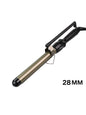 Trendsi 19mm adjustable temperature curling iron with European plug, featuring a sleek design and ergonomic handle for styling.