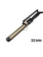 Trendsi 19mm adjustable temperature curling iron with European plug for versatile hair styling and curling.