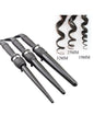 Trendsi 19mm adjustable temperature curling iron with European plug, showcasing ceramic barrel and ergonomic handle.
