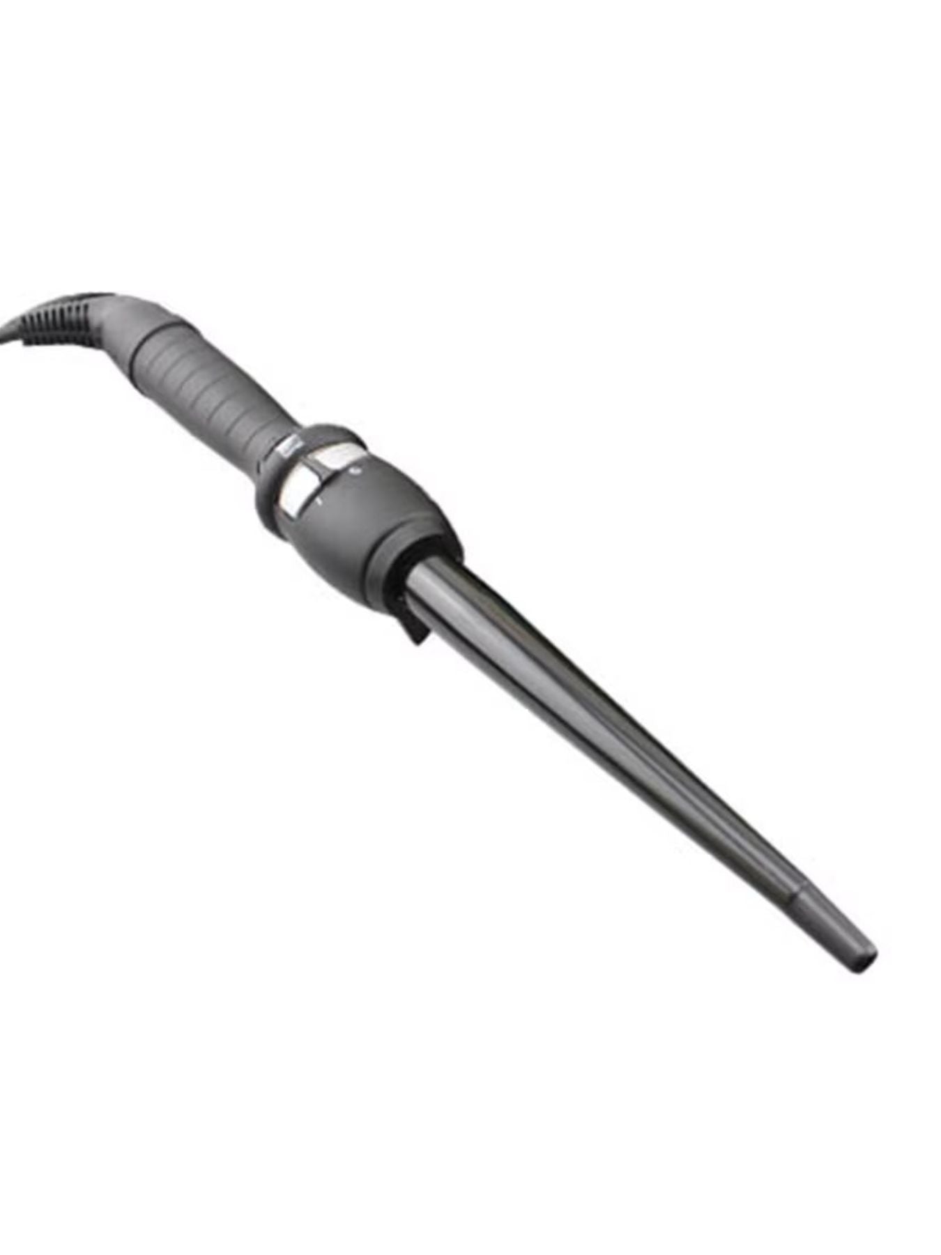 Trendsi 19mm adjustable temperature curling iron with European plug for versatile curling and styling.