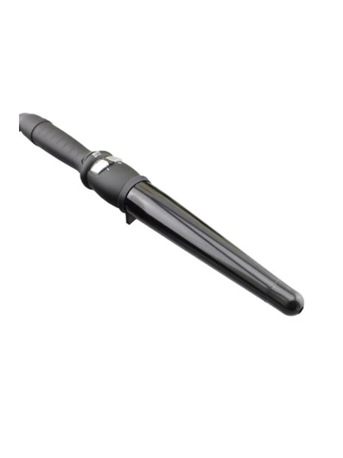 Trendsi 19mm adjustable temperature curling iron with European plug, showcasing its sleek design and curling barrel.