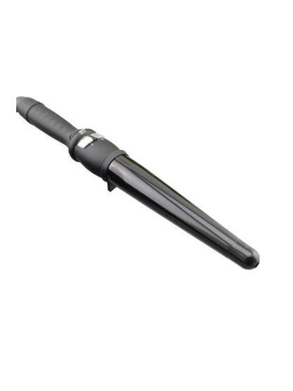 Trendsi 19mm adjustable temperature curling iron with European plug, showcasing its sleek design and curling barrel.