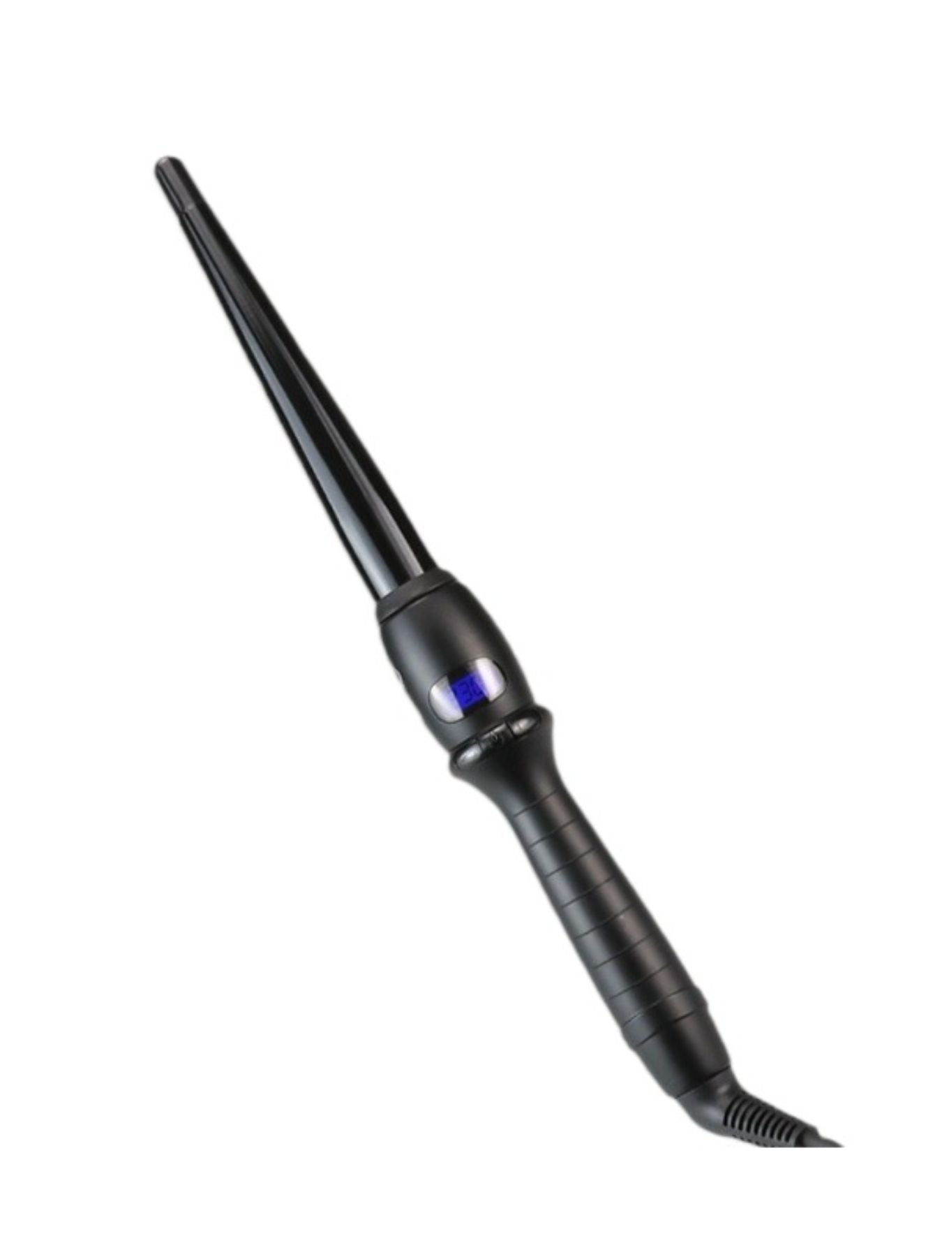 Trendsi adjustable temperature 19mm curling iron with North American plug, featuring a sleek design for versatile hair styling.