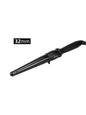 Trendsi 19mm adjustable temperature curling iron with North American plug, showing its sleek design and handle.