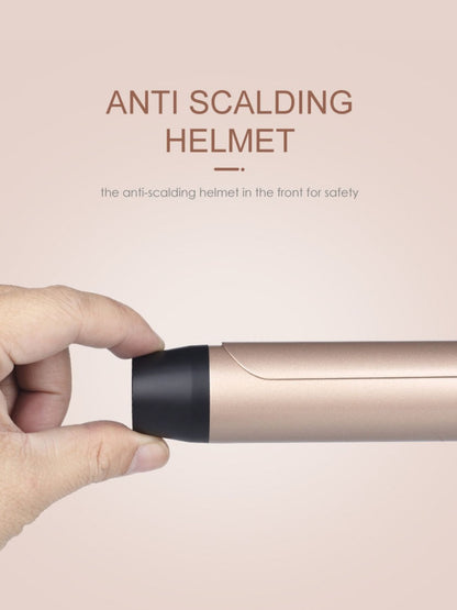 Trendsi 25mm fast heating curling iron with European plug for creating smooth, bouncy curls and waves.
