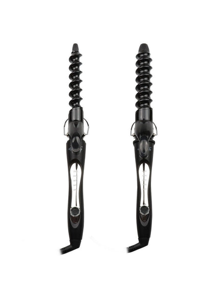 Trendsi 25mm medium curling iron with temperature control and European plug, suitable for creating smooth, styled curls.