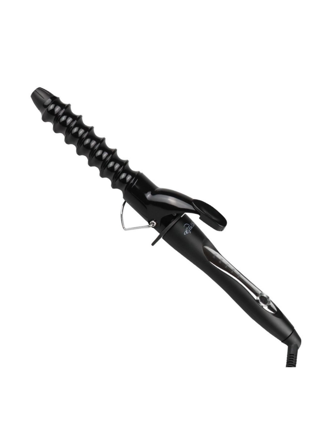 Trendsi 25mm temperature control curling iron with European plug, medium barrel for versatile styling, visible in the image.