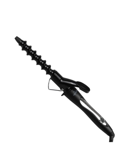 Trendsi 25mm temperature control curling iron with European plug for creating medium-sized curls and waves.