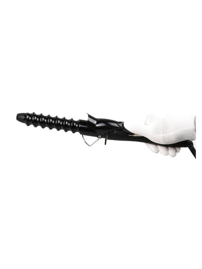 Trendsi 25mm temperature control curling iron with European plug for creating smooth, bouncy curls.