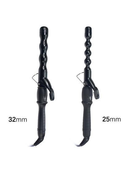 Trendsi 25mm adjustable temperature curling iron with North American plug and ergonomic handle for versatile styling.