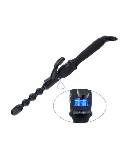 Trendsi 25mm adjustable temperature curling iron with North American plug and ergonomic handle for styling.