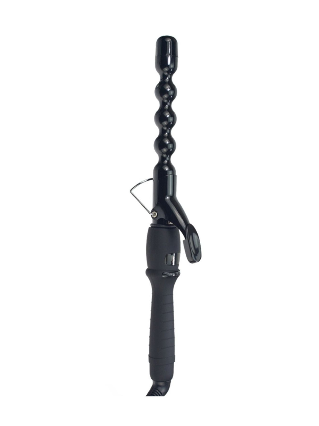 Trendsi 25mm adjustable temperature curling iron with North American plug, featuring a sleek design for versatile hair styling.