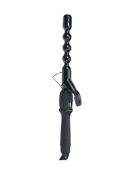 Trendsi 25mm adjustable temperature curling iron with North American plug, featuring a sleek design for versatile hair styling.