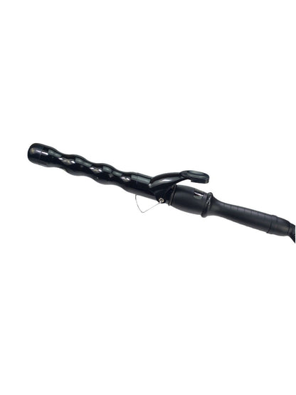 Trendsi 25mm adjustable temperature curling iron with North American plug and ceramic barrel for versatile styling.
