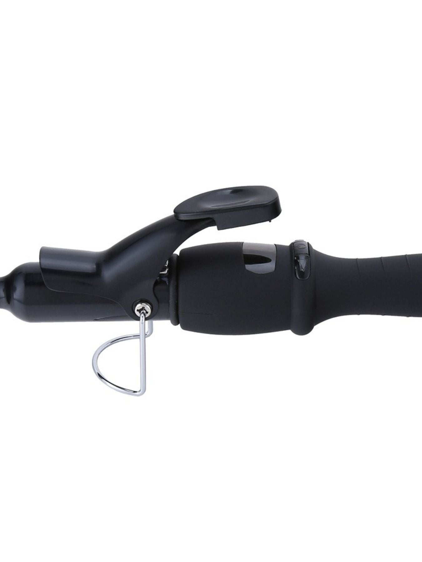 Trendsi 25mm adjustable temperature curling iron with North American plug, featuring a sleek design for versatile styling.