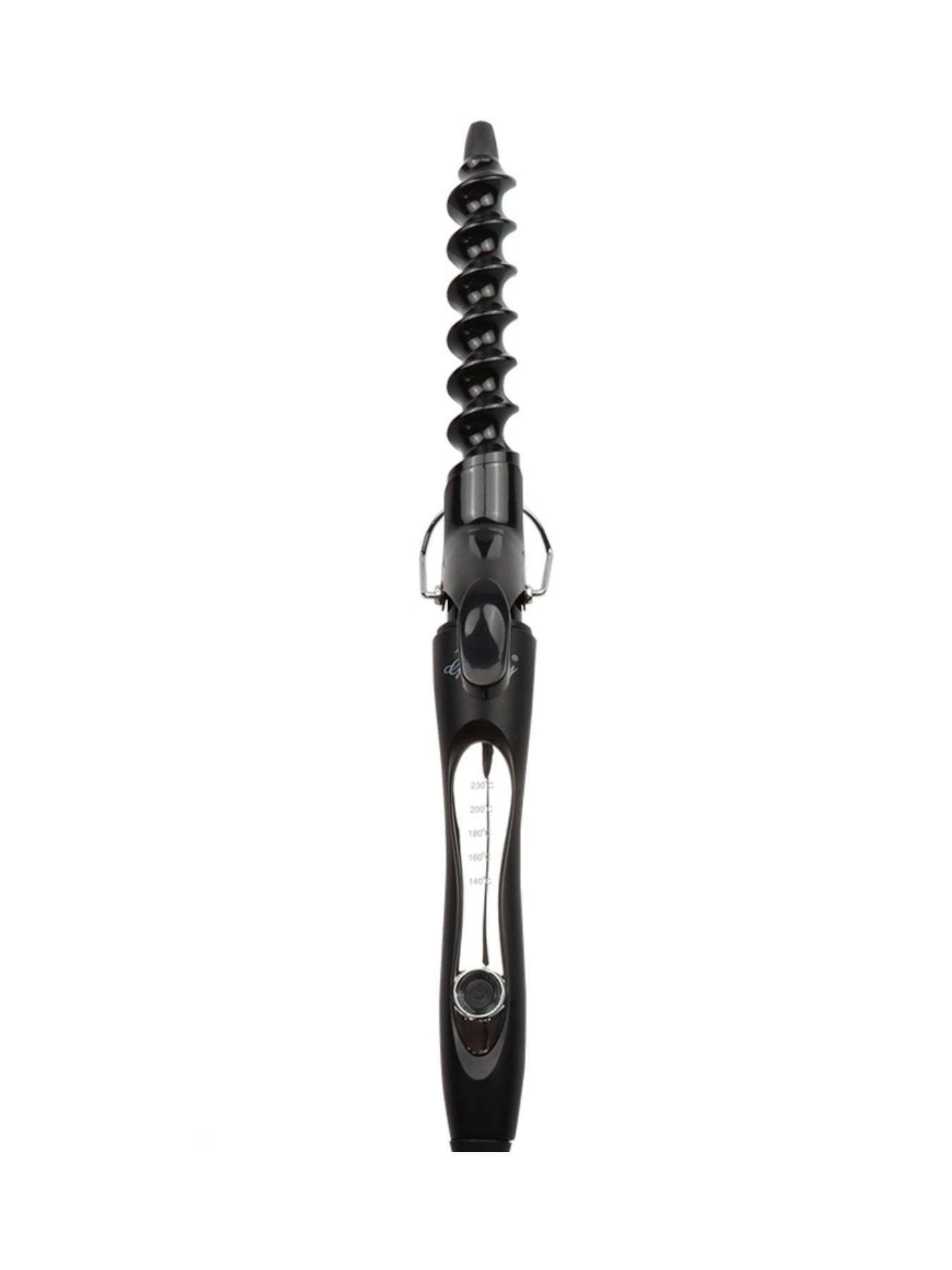 Trendsi 25mm barrel curling iron with temperature control and North American plug for styling curly and wavy hair.
