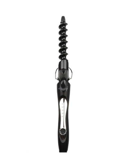 Trendsi 25mm barrel curling iron with temperature control and North American plug for styling curly and wavy hair.
