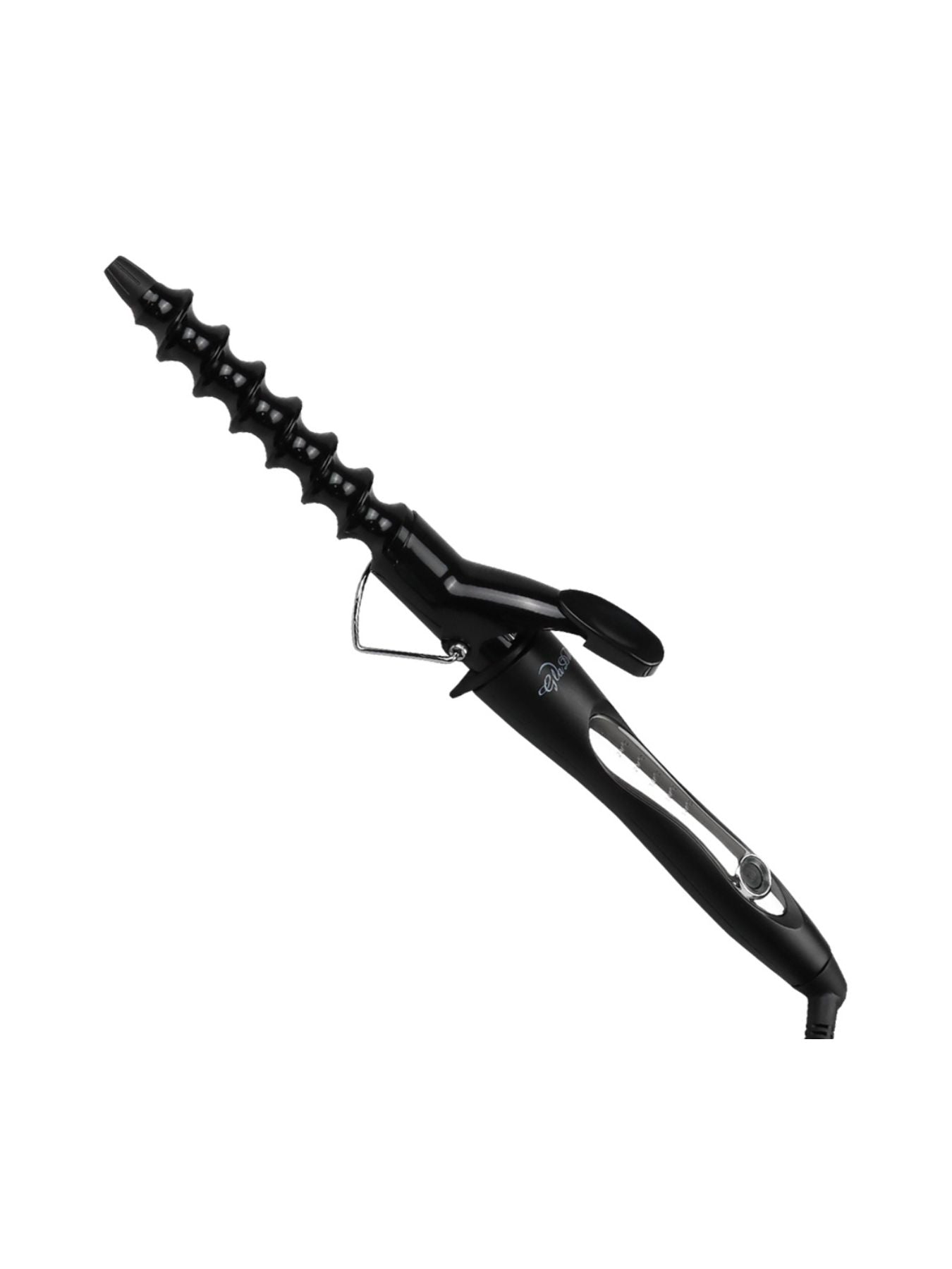 Trendsi 25mm barrel curling iron with temperature control and North American plug for salon-quality curls.