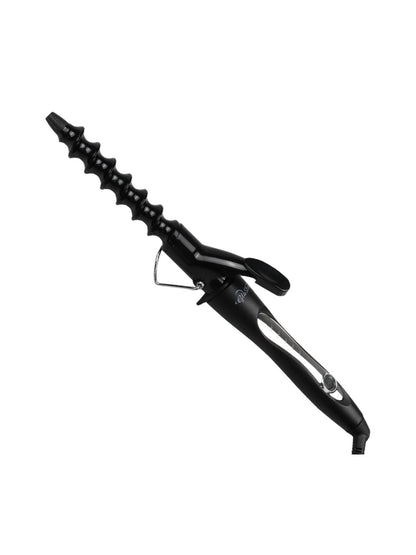 Trendsi 25mm barrel curling iron with temperature control and North American plug for salon-quality curls.