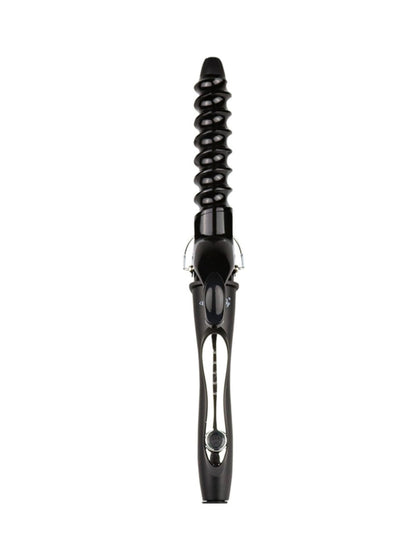 Trendsi 25mm barrel curling iron with temperature control and North American plug for versatile hair styling.