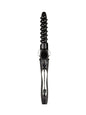 Trendsi 25mm barrel curling iron with temperature control and North American plug for versatile hair styling.