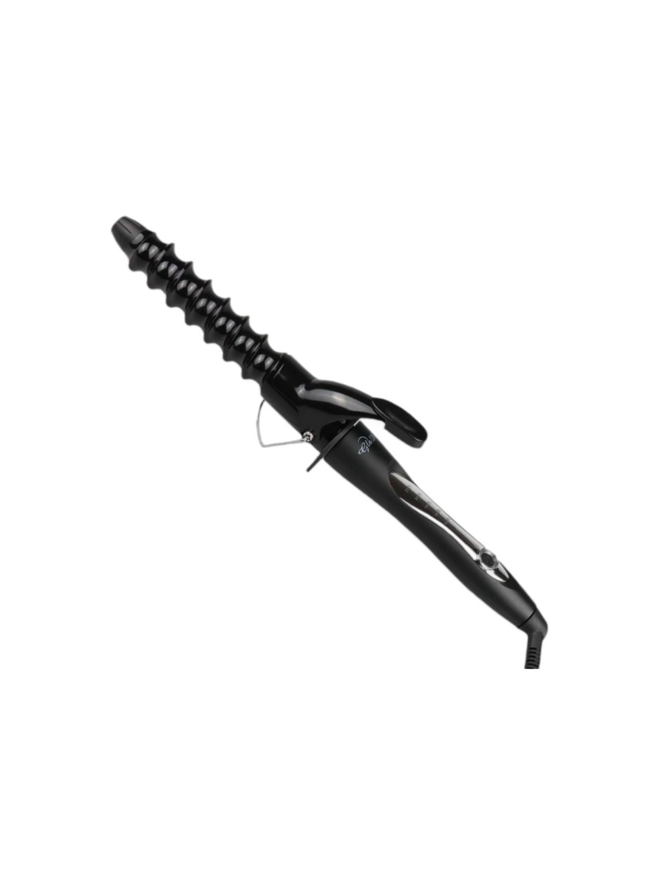Trendsi 25mm barrel curling iron with temperature control and North American plug for versatile hair styling.
