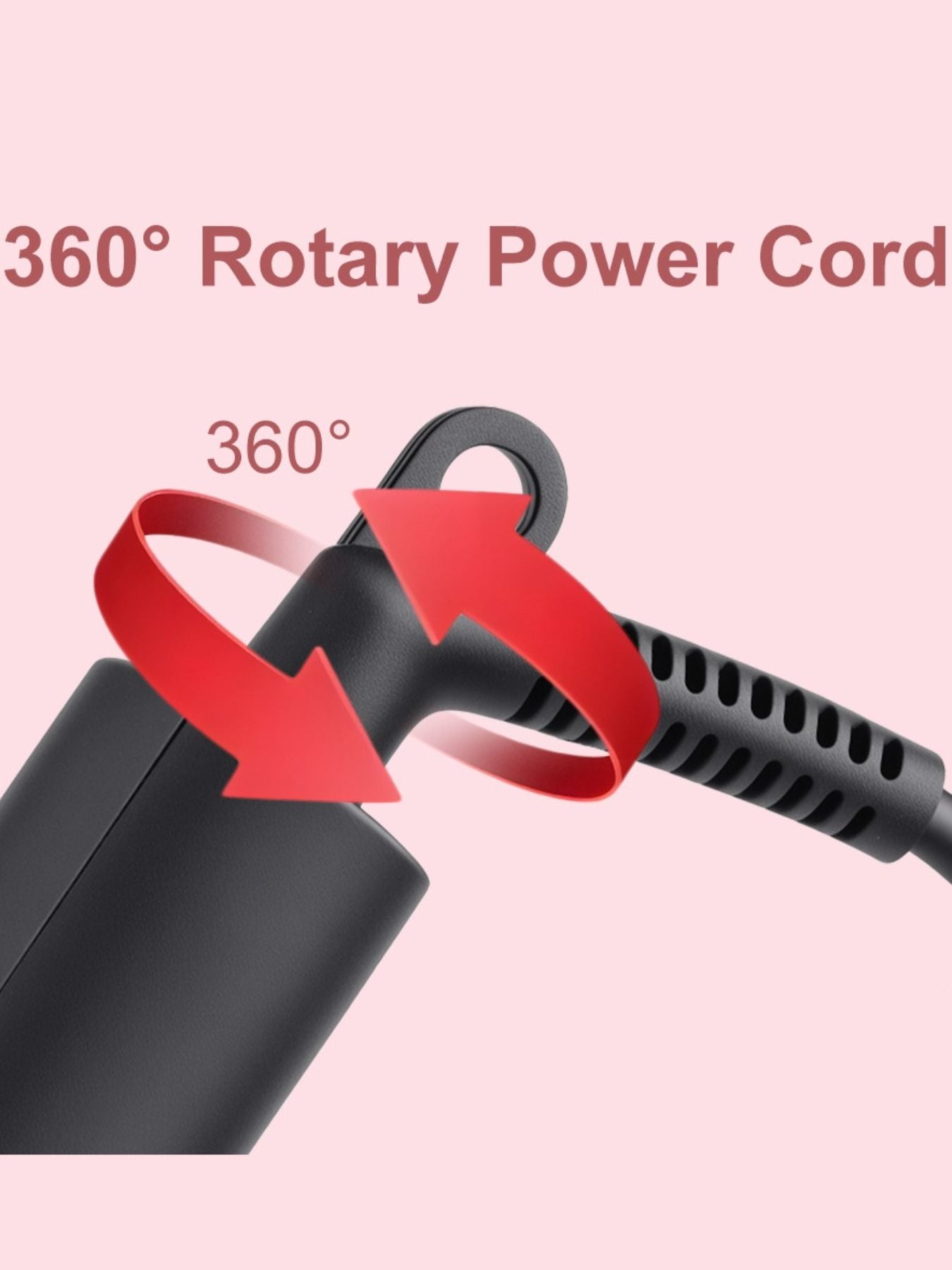 Trendsi 3-in-1 ceramic curling hot air brush with 32mm barrel, European plug, and versatile styling features for smooth, shiny hair.