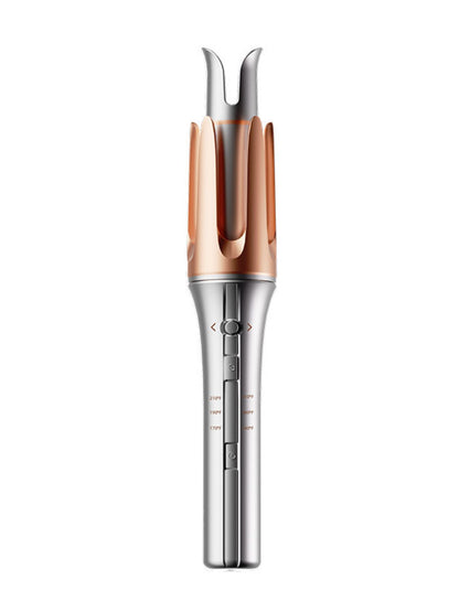 Trendsi 32mm automatic rotating ceramic curling iron with European plug for creating smooth, bouncy curls.