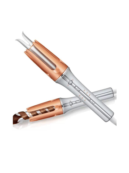 Trendsi 32mm automatic rotating ceramic curling iron with European plug for creating smooth, bouncy curls.