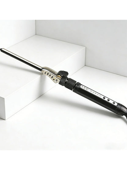 Trendsi adjustable temperature curling iron with a 7mm barrel and European plug, suitable for creating stylish curls and waves.