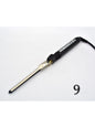 Trendsi 7mm adjustable temperature curling iron with European plug, featuring a sleek design for creating various curl styles.
