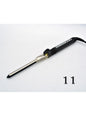 Trendsi adjustable temperature curling iron with 7mm barrel and European plug, ideal for creating defined curls and waves.