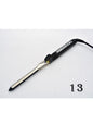 Trendsi adjustable temperature curling iron with 7mm barrel for versatile styling, European plug, and ergonomic design.
