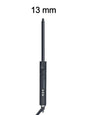 Trendsi adjustable temperature 9mm European plug curling iron with a ceramic barrel for curling and styling hair.