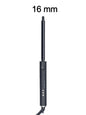 Trendsi 9mm adjustable temperature curling iron with European plug and ceramic barrel for versatile styling.