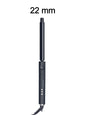 Trendsi 9mm adjustable temperature curling iron with European plug, showcasing its sleek design and ceramic barrel for styling.
