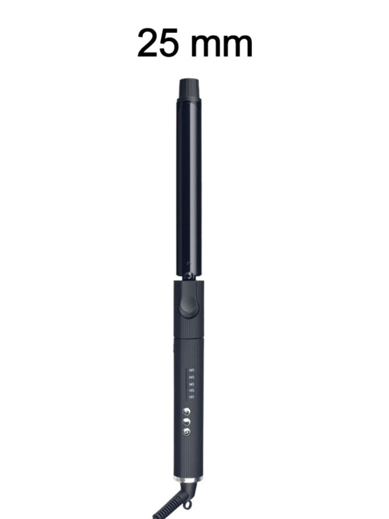 Trendsi 9mm adjustable temperature curling iron with European plug, featuring a sleek design for versatile styling.