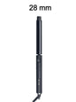 Trendsi 9mm adjustable temperature curling iron with European plug and ceramic barrel for versatile hair styling.