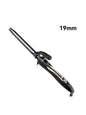 Trendsi 9mm adjustable temperature curling iron with European plug, showing the curling barrel and control settings.