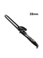 Trendsi 9mm adjustable temperature curling iron with European plug, featuring a sleek design for versatile hair curling.