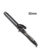 Trendsi 9mm European plug adjustable temperature curling iron with ceramic barrel for versatile hairstyling.