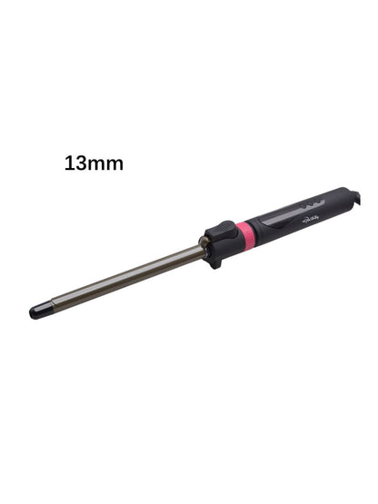 Trendsi 9mm fast heating curling iron with North American plug, showcasing a sleek barrel for creating tight curls.