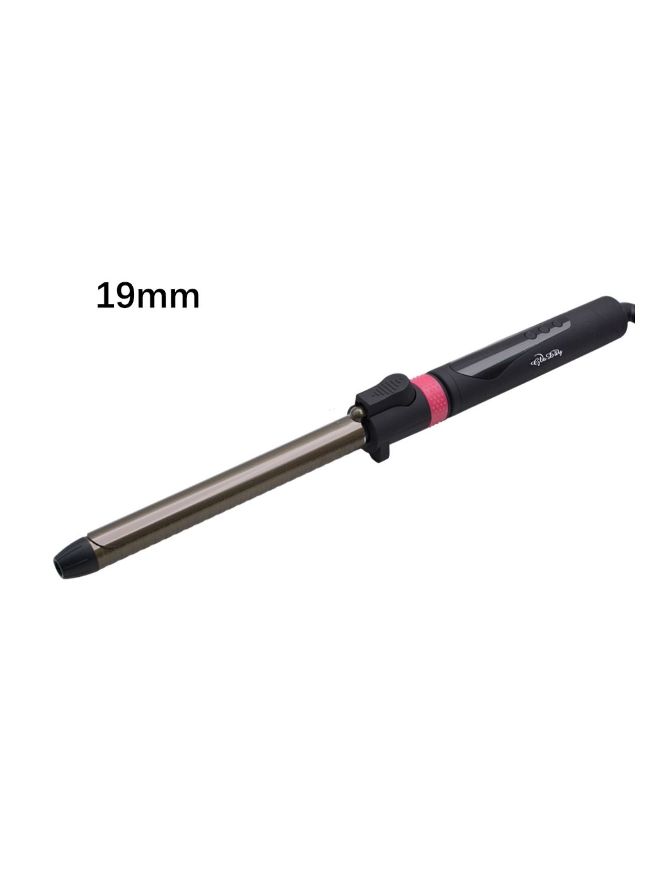 Trendsi 9mm fast heating curling iron with North American plug, featuring a sleek design for effortless curl styling.