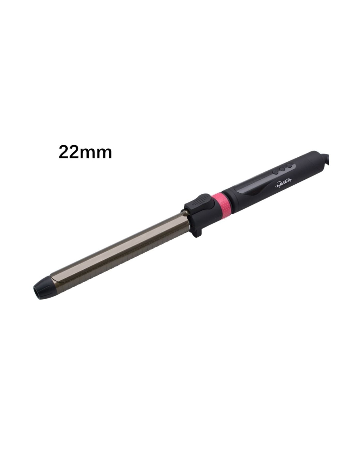 Trendsi 9mm fast heating curling iron with North American plug, featuring a sleek handle and ceramic barrel for salon-quality curls.