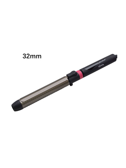 Trendsi 9mm fast heating curling iron with North American plug, featuring a sleek handle and adjustable temperature control.