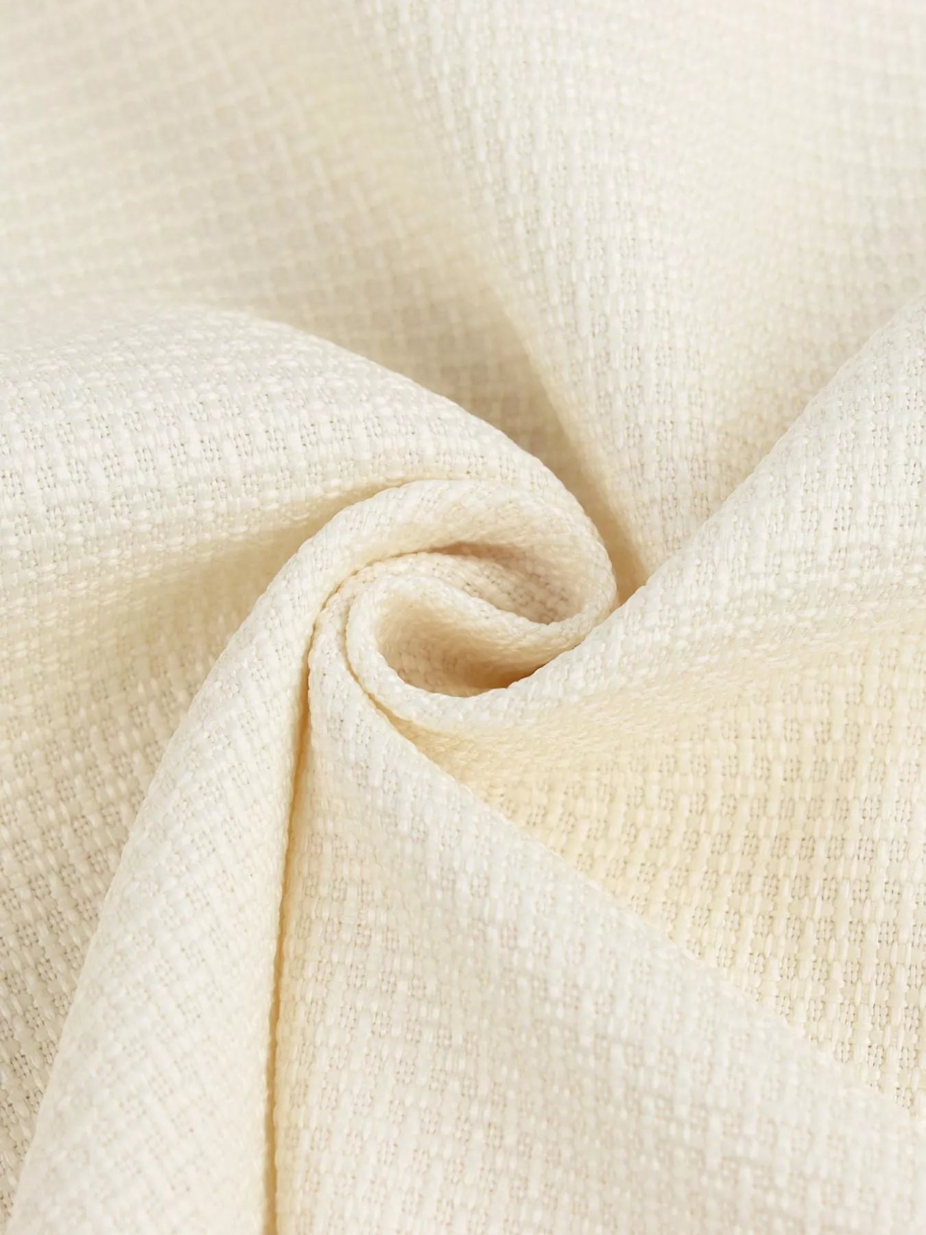 Apricot Bow Detail Cropped Outerwear by Trendsi, featuring a bow accent and stylish cropped fit, perfect for layered fall looks.