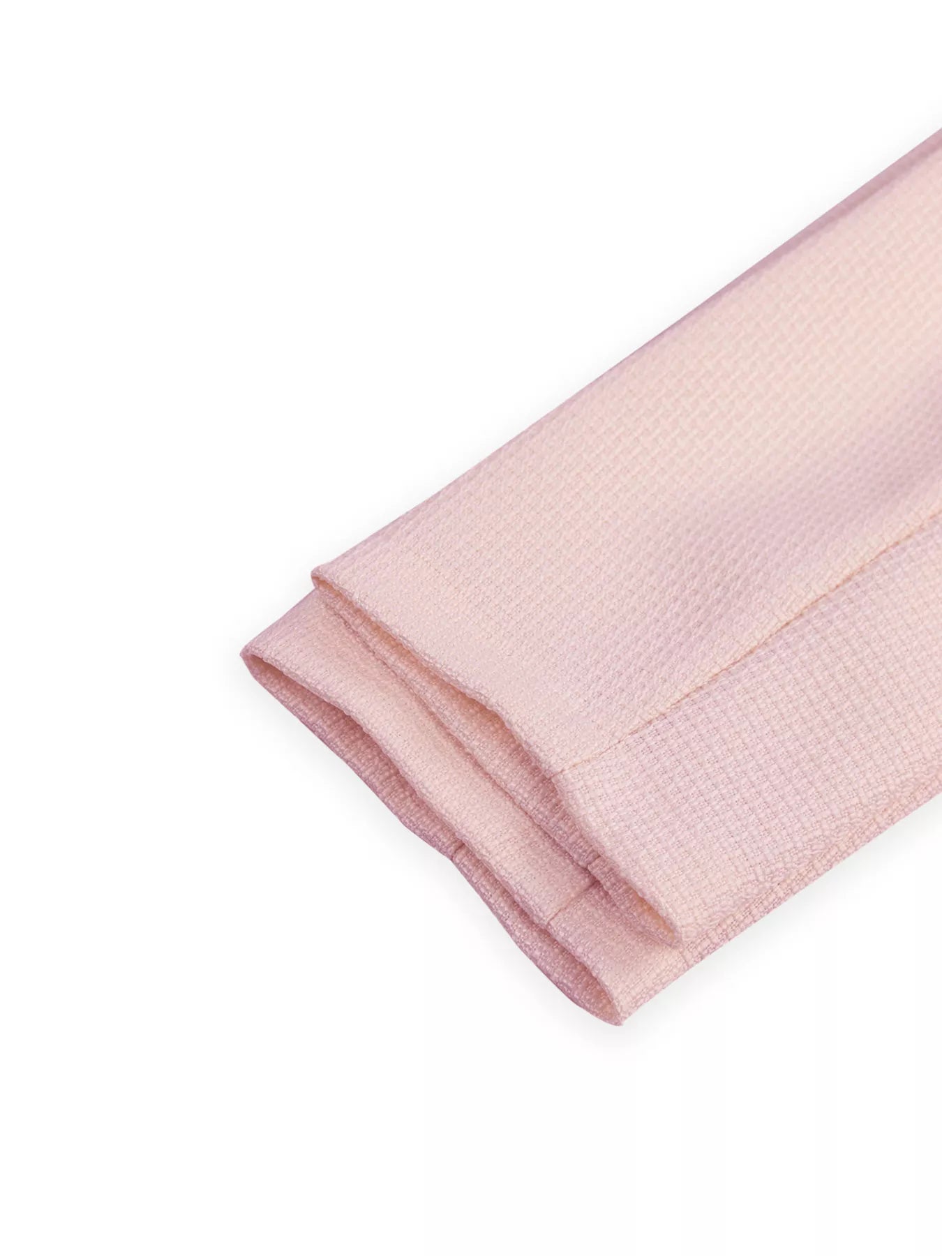 Apricot Bow Detail Cropped Outerwear by Trendsi, featuring a stylish bow accent and cropped fit, perfect for casual or dressy looks.