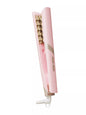 Beige adjustable temperature curling iron with European plug by Trendsi, featuring a sleek design and digital temperature controls.