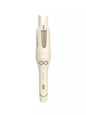 Beige automatic rotating curling iron by Trendsi with European plug, showcasing curling barrel and ergonomic handle.